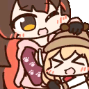 AmeRoboPat animated GIF emoji | Anime Sekai