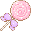 pink_candy Discord sticker - emoji fraise🌈