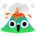 volcanoo custom emote | Popcorn Server