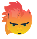 AngryUnicorn custom emote from 🐾 Lisia Nora 🐾