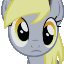 DerpyWhat animated GIF emoji from Friendship Academy - MLP