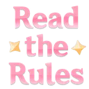 Read_Rules Discord sticker - 💜 Chatty Chatz 💜