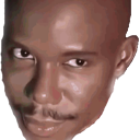 A man with a mustache looking directly at the camera with a smug, knowing smirk.