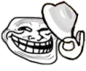 trollfedora custom emote - Autism Mansion