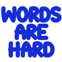WordsRHard Discord sticker | Hel's server2