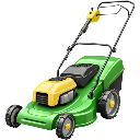 lawnmower custom emote | THE HAIL MARY