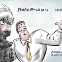NanomachinesSon Discord sticker from Arabic Ronaldo Partygoer Lockdown