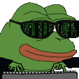 pepe_hacker animated GIF emoji - Bitplay