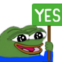 pepe_yes custom emote from Pokémon Champions