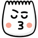 tt_kiss custom emote | trans chompers