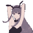 224_bunnysenpaidance animated emote - Rabbit Hole