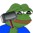 FeelsBanMan Discord Emoji | Real Eyes Realize Real Lies
