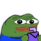 pepecamarada custom emote from Socialismo o Barbarie☭💚✊🏿