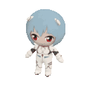 reiayanamispinning animated GIF emoji | Mundo dos Animes - Br