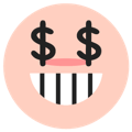 greedy Discord sticker - ⋮ ⌗ ┆ ˚ノfishies◞ ♡