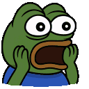 pepescreamspin animated emote from GGFX