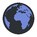 World animated GIF emoji - Shark Earnings: Earn Money & Rewards