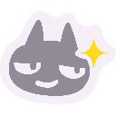 smirk Discord sticker | The Cosmic Web