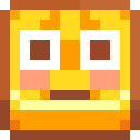 blushed custom emote from ChekoVerse