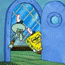Spongebob_And_Squidward_Are animated GIF emoji - ChekoVerse