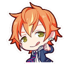 aochehe Discord sticker - Anime OhanabiCompany
