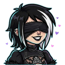 blindfold custom emote | Nyx After Dark