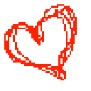 LOVEIT animated GIF emoji from LF STUDIO