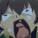 kazuma_scream Discord sticker from Die große Armee der Republik (Battlefront 2 RP)