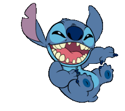 stitch_laugh animated emote from We R:ONE | Re:Envision Network