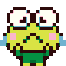 kerocry animated Discord emote - Dane's Cove