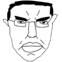 nothingeverhappens custom emote from Political Hub