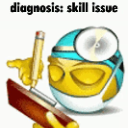skillissue custom emote - .𝐂ঌ𝐧𝐝𝐥𝐞-𝐀𝐥𝐢 𝐂υ𝐥𝐭