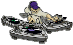 dj_mixing animated GIF emoji | [CTF😜]AllStars&Friends