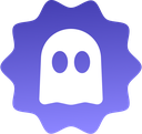 ghost Discord sticker - ATGs (All The Gamers)