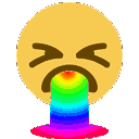gay_vomit animated Discord emote from PRETTY & PROUD FEMBOY