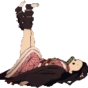 hot_hentai_legs82 animated GIF emoji - Bunnies Cafe 18+