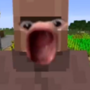 Screaming_Villger custom emote from 𝐙𝐑𝐗𝟎𝟕
