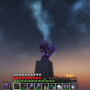 Aura custom emote | The AstroPenguin SMP
