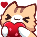 NekoHug Discord sticker | 🌹PlayGSL❤