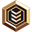 Rank_Gold Discord sticker | Project ALTER EGO [Chapter 0]