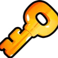 key2 Discord sticker from ATGs (All The Gamers)