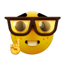 199150nerd custom emote - The pink pond