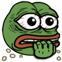 PepeNailBite Discord sticker - Speed Wallet