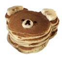 010pancake custom emote from ꒰  .  🌈 。cndyume ◟ `` ˖