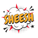 SHEESH Discord sticker from РПГ Секта | RPG Cult