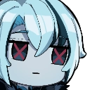 stare_arlecchino custom emote from 𝐋𝐮𝐬𝐭𝐲 𝐅𝐫𝐞𝐚𝐤𝐬 🐾