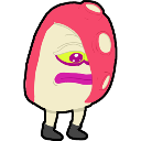 pepeocto Discord sticker from [adult squid] Never Dies