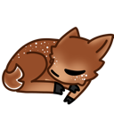 AE_fawn_deer_sleep custom emote - 𓆗˚ ⋆.˚✮ Kιɳɠ Lυƈιϝҽɾ ✮˚.⋆˚𓅭