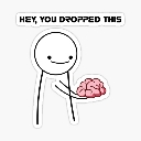 YouDroppedSmth Discord Emoji - No-Sell Jobbers🤼