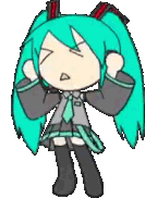 mikuvibin animated Discord emote - #VTuberTH/ToBreakTheLoop